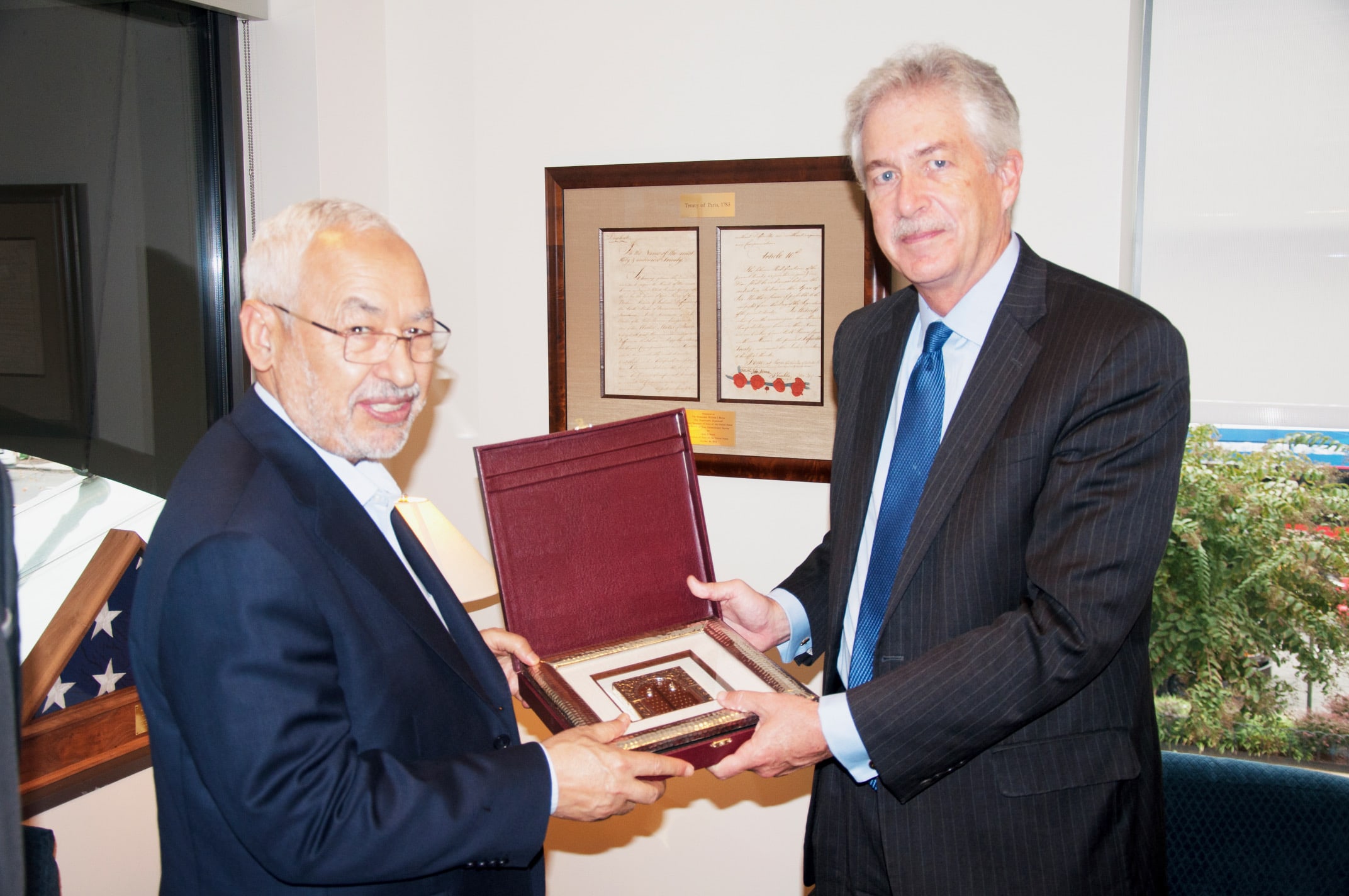 Rached Ghannouchi