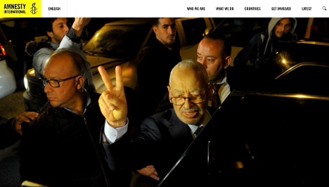 Rached Ghannouchi